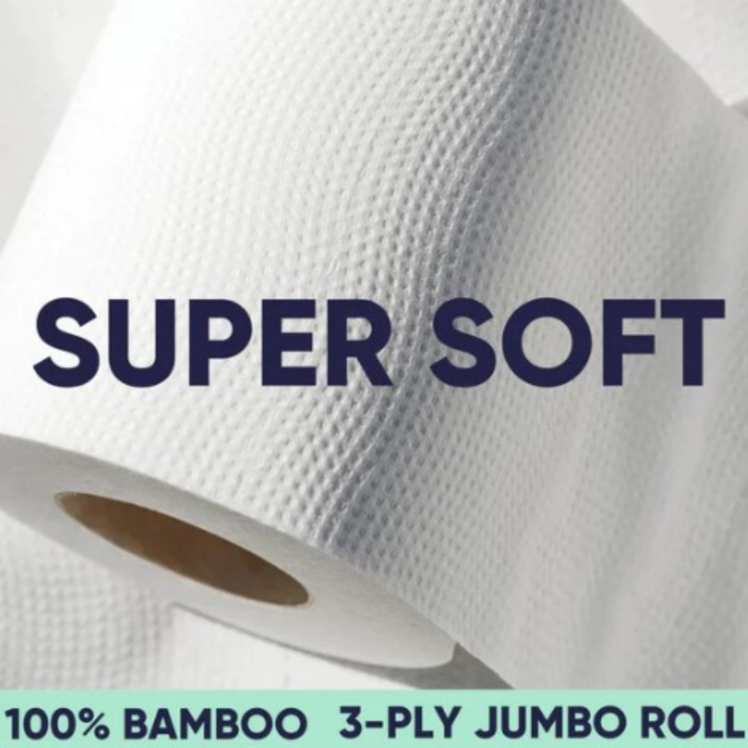 Premium Bamboo Toilet Paper 24 Pack