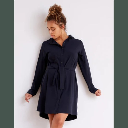 Back to Front Shirt Dress